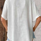 Button Front Johnny Collared Blouse
