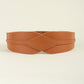 So You Elastic Wide PU Belt