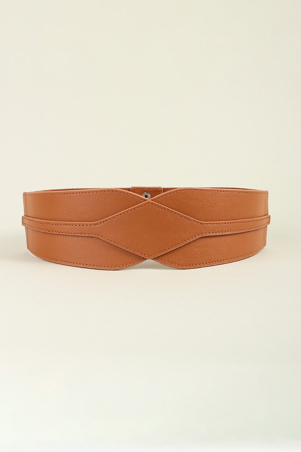 So You Elastic Wide PU Belt