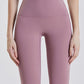 Wide Waistband Sports Leggings in Assorted Colors