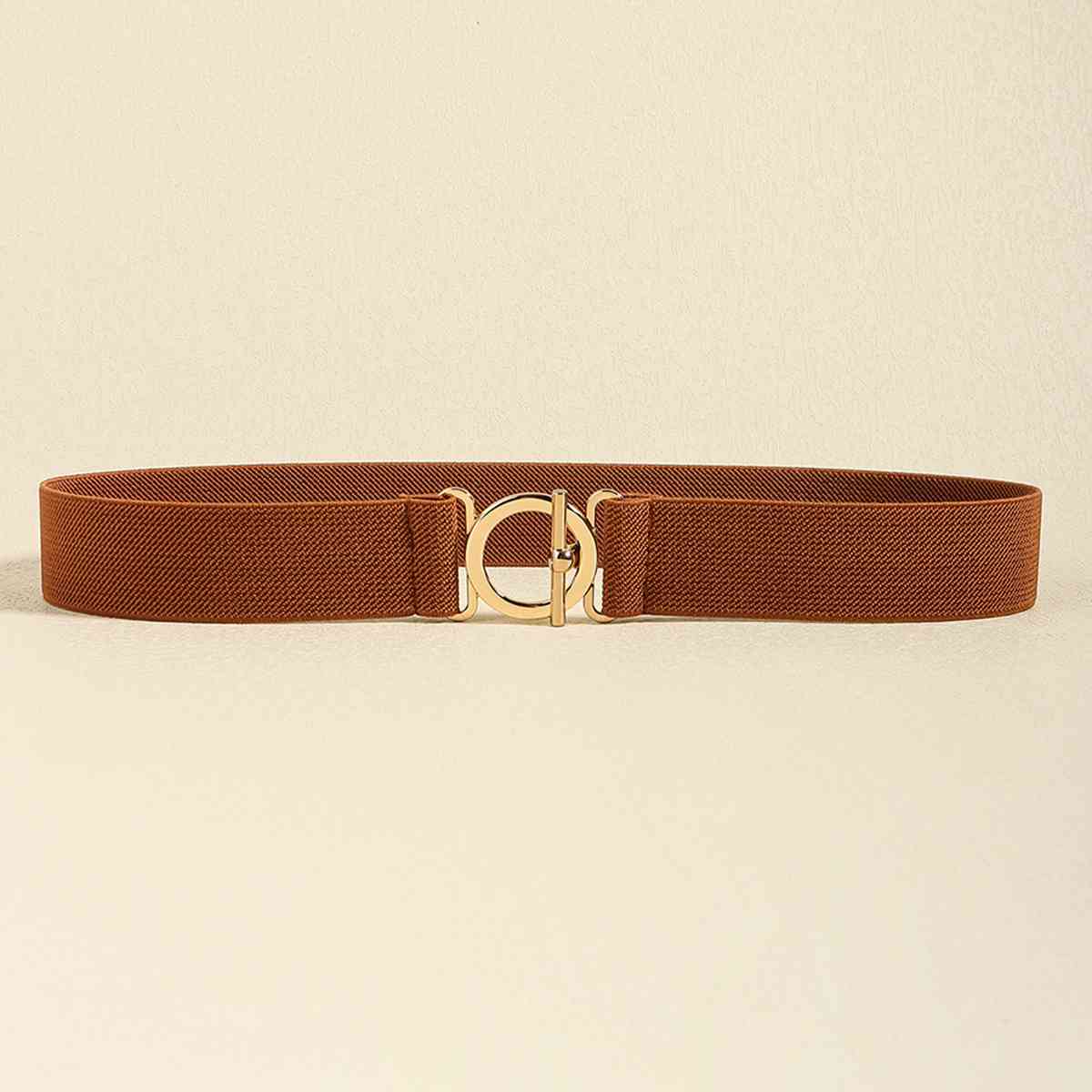 ChicBelts Toggle Clasp Elastic Belt