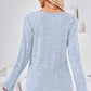 Round Neck Long Sleeve T-Shirt