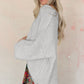 Round Neck Dropped Shoulder Sweater