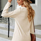 Notched Long Sleeve T-Shirt