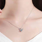 1 Carat Moissanite 925 Sterling Silver Necklace 💜