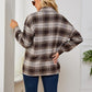 Plaid Collared Shirt Jacket