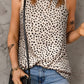 Malibu Dreams Women's Full Size Printed Round Neck Tank