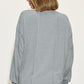 Basic Bae Full Size Ribbed Round Neck Long Sleeve T-Shirt