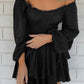 Alora Annie Off Shoulder Smocked Waist Romper