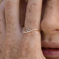 Zircon 925 Sterling Silver Ring