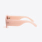 Polycarbonate Frame Rectangle Sunglasses