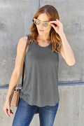 Basic Bae Full Size Round Neck Tank *