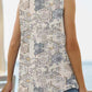 SALTYMIND Full Size Printed Square Neck Curved Hem Tank