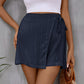 Tied High Waist Skort