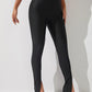 Justine&CC High Waist Slit Skinny Pants