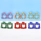Geometrical Shape Zinc Alloy Dangle Earrings