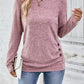 Round Neck Long Sleeve T-Shirt