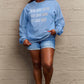 Simply Love Full Size Letter Graphic Round Neck Sweatshirt
