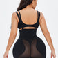 Full Size Hook-and-Eye Under-Bust Shaping Bodysuit Shapewear
