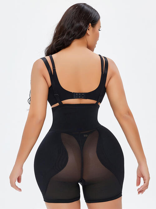 Full Size Hook-and-Eye Under-Bust Shaping Bodysuit Shapewear