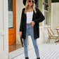Long Sleeve Pocketed Cardigan