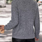 Round Neck Long Sleeve Knit Top