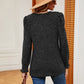 Full Size Square Neck Puff Sleeve Top