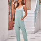 Spaghetti Strap Jumpsuit with Pockets