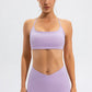 Crisscross Spaghetti Strap Active Cami