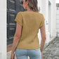 Zoe&Hannah Cable-knit V-Neck Sweater Vest