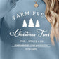 CHRISTMAS Graphic Round Neck Dropped Shoulder Sweatshirt