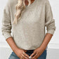 Round Neck Long Sleeve T-Shirt