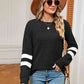 Round Neck Long Sleeve Top