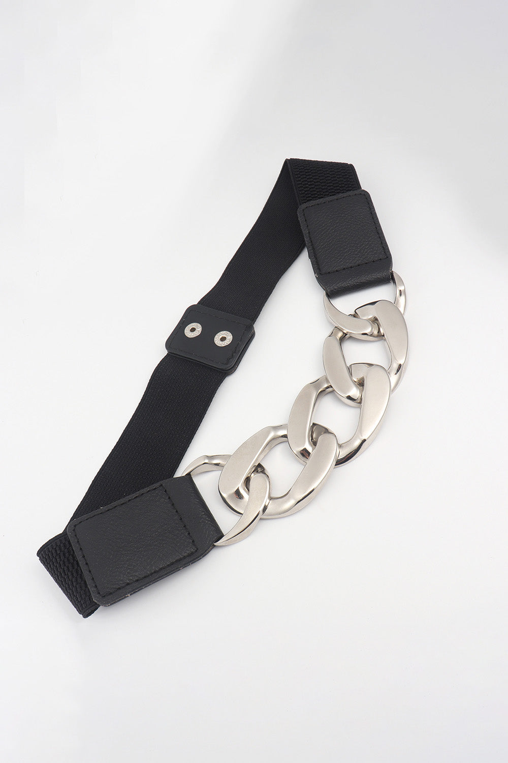 Women's Chain Detail Elastic Belt