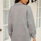 Snap Down Collared Jacket
