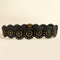 BeyondBeautiful Vintage PU Leather Wide Belt