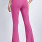 Women's High Rise Flare Pants