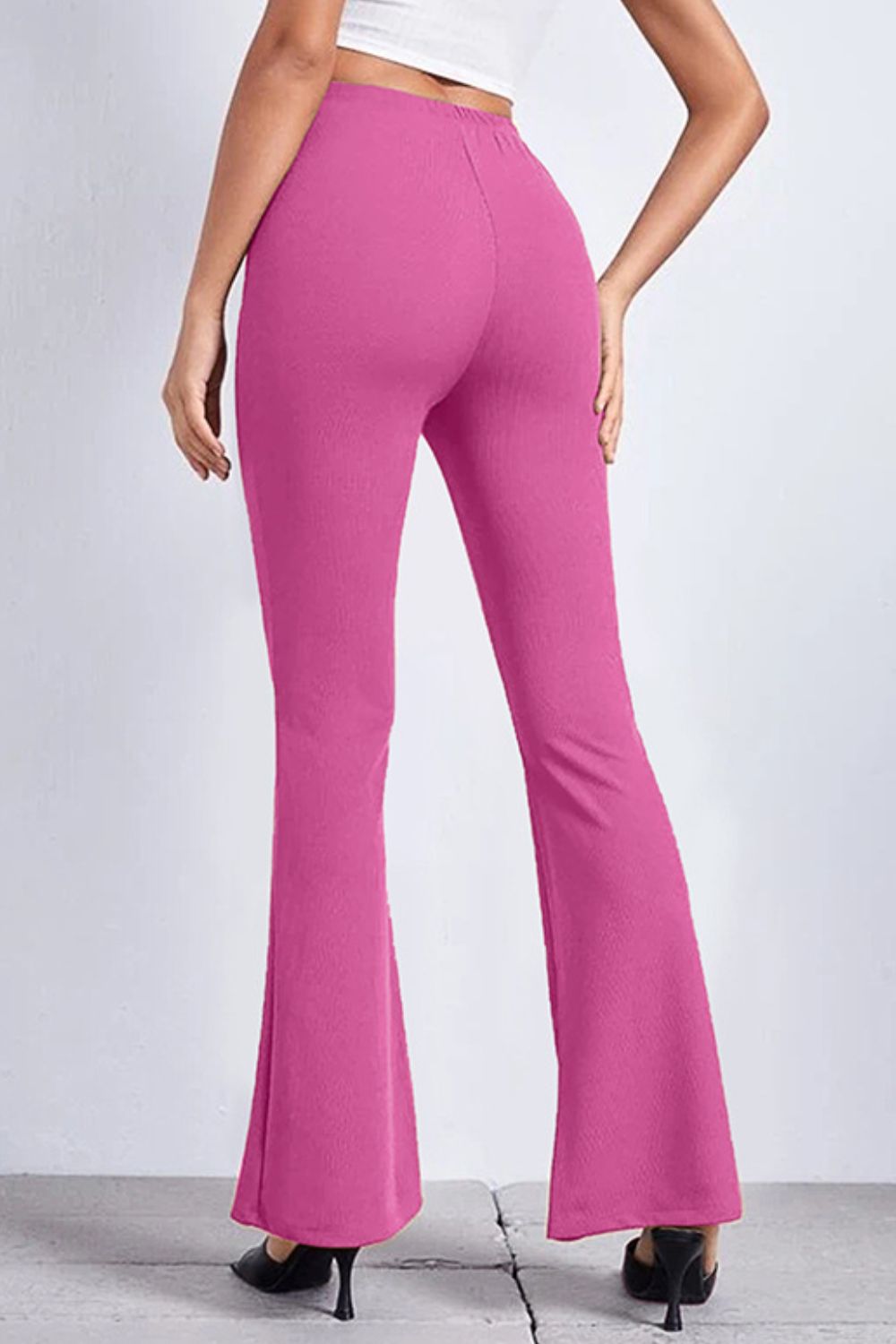 Women's High Rise Flare Pants