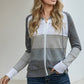 Full Size Zip-Up Raglan Sleeve Openwork Hooded Cardigan