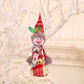 Assorted 2-Piece Christmas Doll Hanging Widgets Ornaments