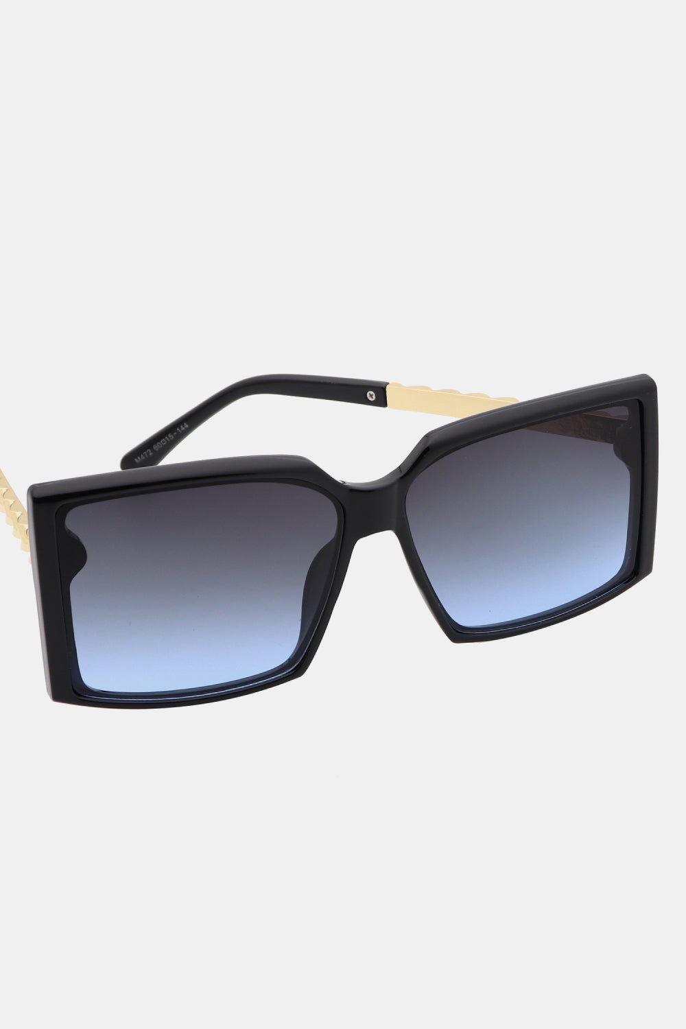 HANNAH MEA Polycarbonate Frame Square Sunglasses