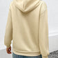 Long Sleeve Front Pocket Hoodie
