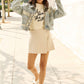 Simply Love Full Size SHE CAN SHE WILL Short Sleeve T-Shirt