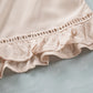 SO YOU V-Neck Flounce Sleeve Babydoll Blouse