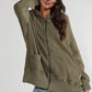 Zip-Up Long Sleeve Jacket