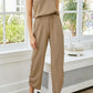 V-Neck Spaghetti Strap Sleeveless Jumpsuit