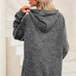 Full Size Long Sleeve Front Pocket Hoodie