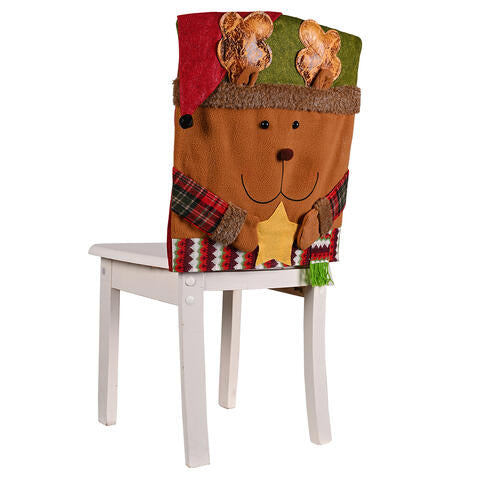 Christmas Chair Cover in Assorted Styles