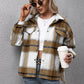 Outer Adventure Plaid Long Sleeve Shirt Jacket