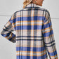 Collared Plaid Shacket